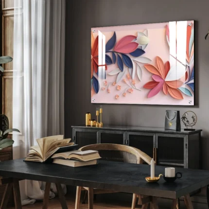 Acrylic Glass Painting