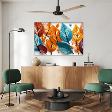 Acrylic Glass Painting