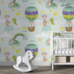 Dreamy Safari Sky Premium Wallpaper