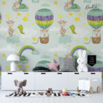 Dreamy Safari Sky Premium Wallpaper - Image 2