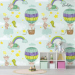 Dreamy Safari Sky Premium Wallpaper - Image 3