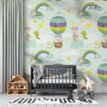 Dreamy Safari Sky Premium Wallpaper - Image 4