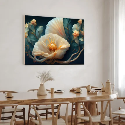 Acrylic Glass Painting