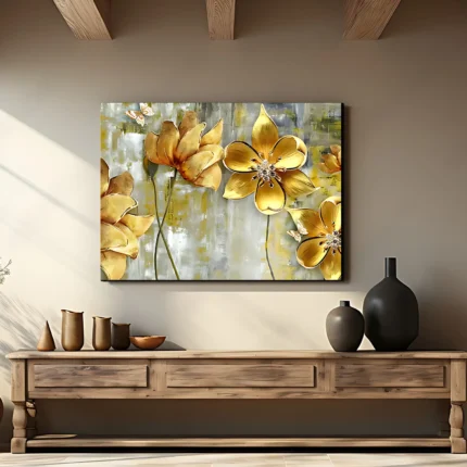 Acrylic Glass Painting