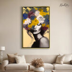 Floral Dreams Canvas art