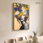 Floral Dreams Canvas art - Image 2