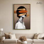 Golden Silence Canvas art