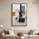 Abstract Urban Edge canvas art