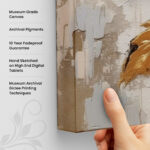 Impasto White Blossom canvas art - Image 3