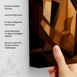 Bold Tango Couple Artwork canvas art - Image 3