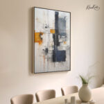 Abstract Urban Edge canvas art - Image 2