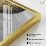 Aurelian Rings Acrylic Wall Art - Image 11