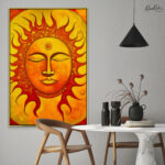 Divine Radiance Canvas Art