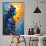 The Cosmic Lord Canvas Art