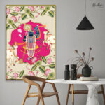 Lord of Vrindavan Canvas Art