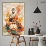 Gilded Elegance Canvas Art