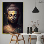 The Imperial Embrace Canvas Art