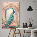 The Royal Jharokha Canvas art