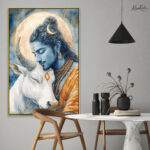 The Divine Embrace Canvas Art