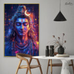 Divine Stillness Canvas Art