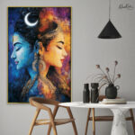 The Divine Union Canvas Art