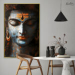 Third Eye Stillness Canvas Art