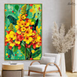Tropical Zing Canvas Wall Art