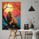 The Solar Sentinel Canvas art