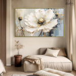 Sculpted Serenity Canvas Wall Art