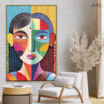 Sanguine Dawn Canvas Wall Art