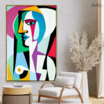 Glimmering Bamboo Canvas Wall Art