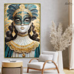 Misty Meadow Canvas Wall Art