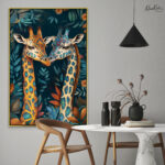 The Enchanted Pair Canvas art