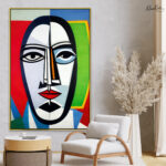 Bold Geometry Canvas Wall Art