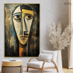 Imperial Iris Canvas Wall Art