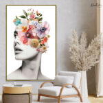 Orange Crush Canvas Wall Art