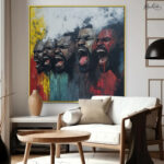 Gilded Lilies Canvas Wall Art