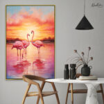 Sunset Serenity Canvas art