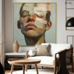 Cerulean Bloom Canvas Wall Art