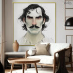 Golden Shoal Canvas Wall Art