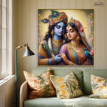 Divine Union Canvas Wall art