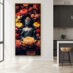 Blossom Meditation Canvas art
