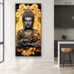 Ochre Devotion Canvas art
