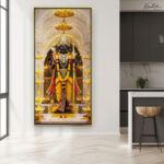 Divine Archway of Ayodhya Canvas art