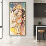 Eternal Embrace Canvas art