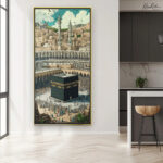 The Grand Hajj Canvas art