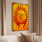 Divine Radiance Canvas Art - Image 2