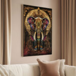 Royal Gajraj Canvas art - Image 2