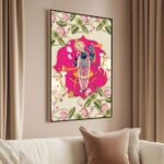 Lord of Vrindavan Canvas Art - Image 2