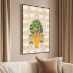 The Golden Courtship Canvas Art - Image 2